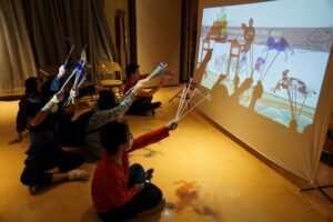 Shadow puppet Show